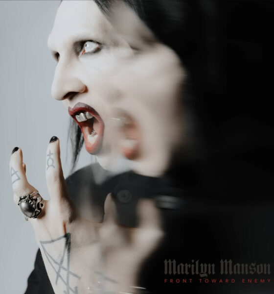 Coperta Single Marilyn Manson Front Toward Enemy