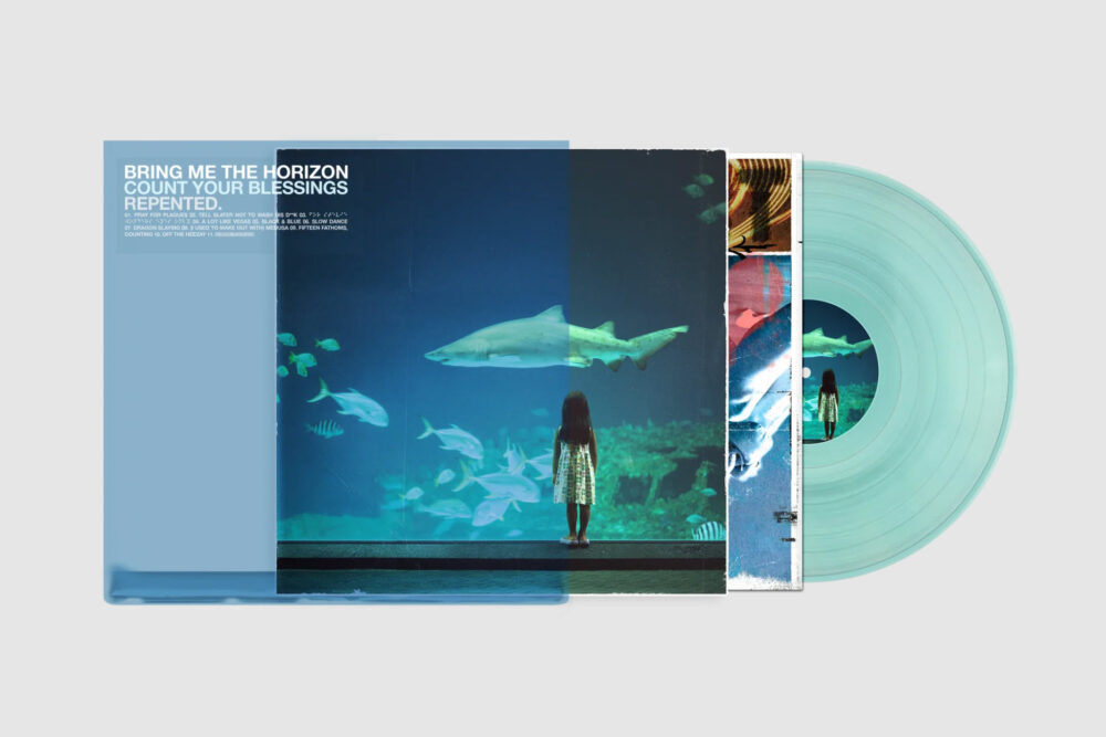 Coperta album BMTH Count Your Blessings Repented
