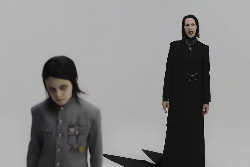 Videoclip Marilyn Manson Front Toward Enemy