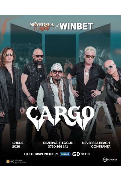 Poster eveniment Cargo
