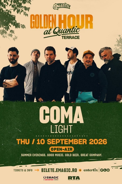 Poster eveniment COMA Light