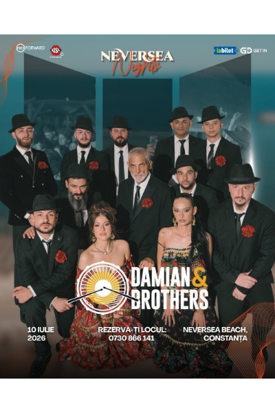 Poster eveniment Damian & Brothers