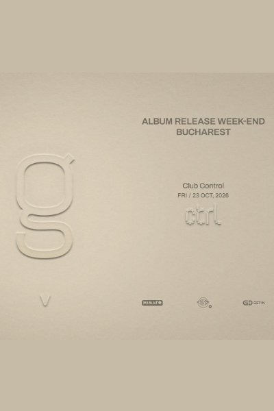Poster eveniment Golan - lansare album