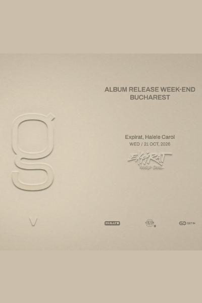 Poster eveniment Golan - lansare album