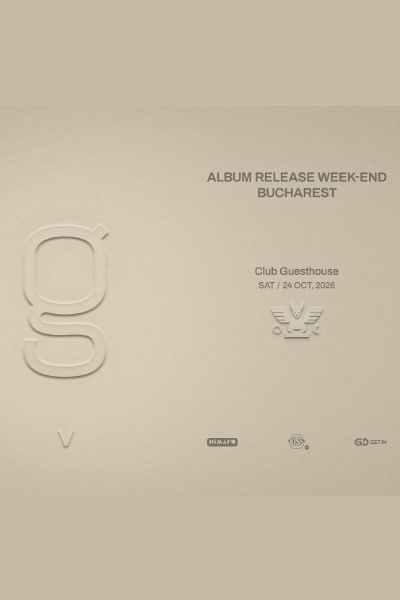 Poster eveniment Golan - lansare album
