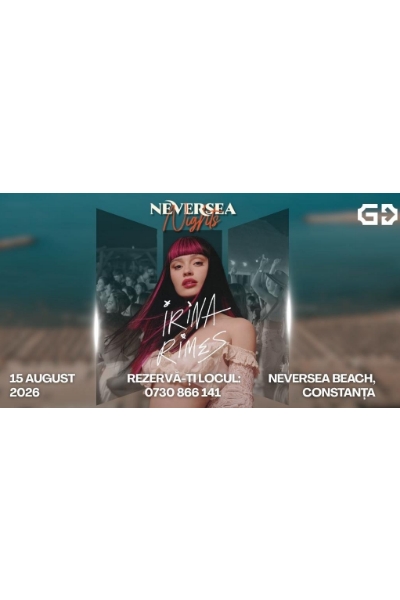 Poster eveniment Irina Rimes