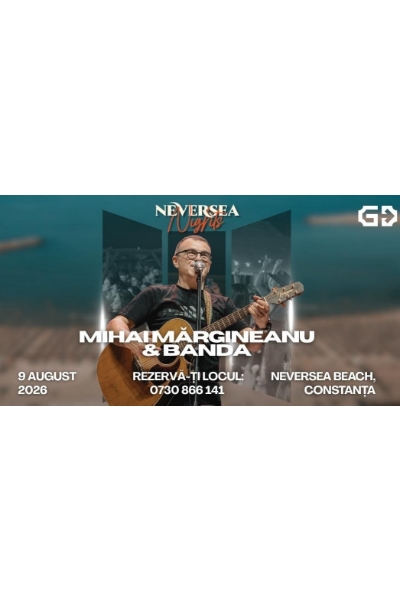 Poster eveniment Mihai Mărgineanu