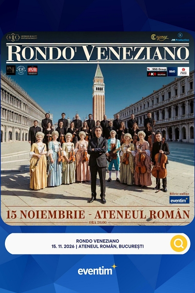 Poster eveniment Rondò Veneziano