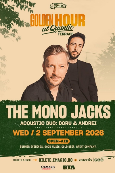 Poster eveniment The Mono Jacks acustic