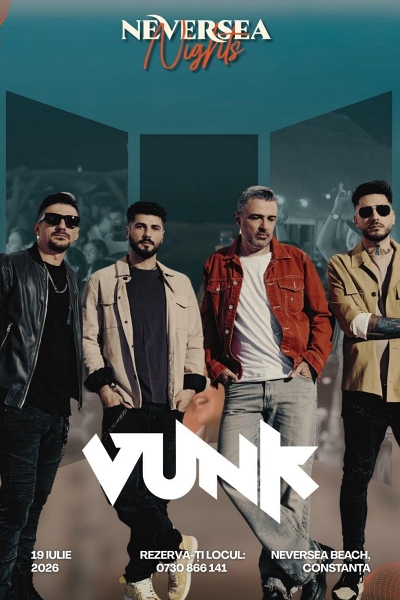 Poster eveniment VUNK