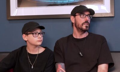 Benjamin Burnley și fiul său în interviu la Steve O'G