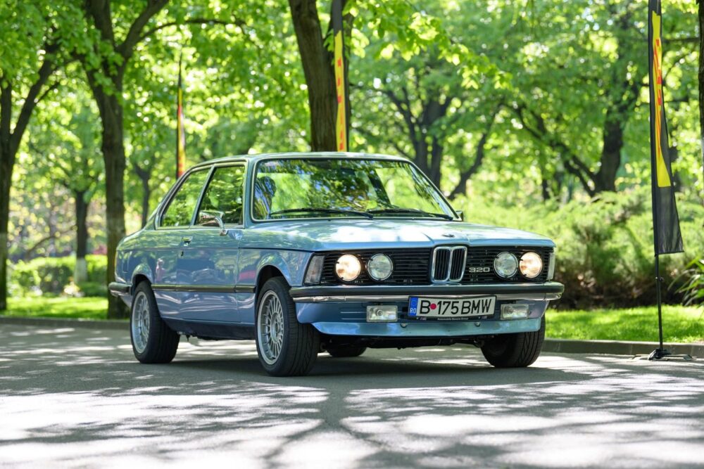 BMW 320 la Străzi Deschise București