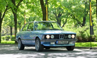 BMW 320 la Străzi Deschise București