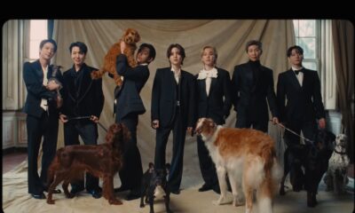 BTS în videoclipul piesei "Normal"