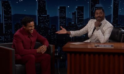 Colman Domingo și Jaafar Jackson la Jimmy Kimmel Live!