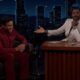 Colman Domingo și Jaafar Jackson la Jimmy Kimmel Live!