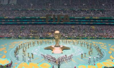 Captură din deschiderea Cupei Mondiale FIFA 2026