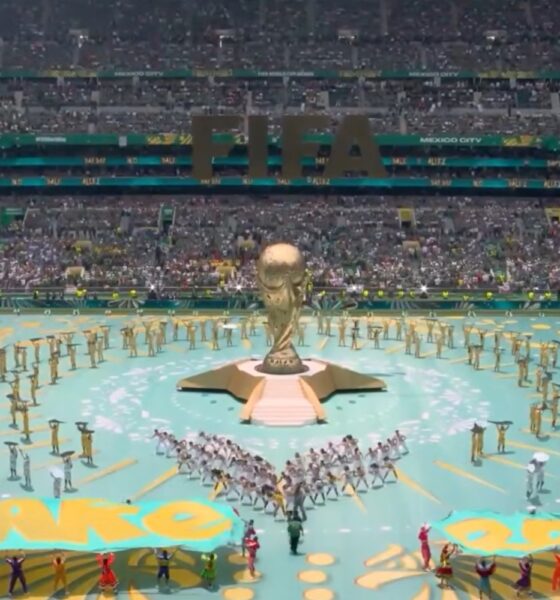 Captură din deschiderea Cupei Mondiale FIFA 2026