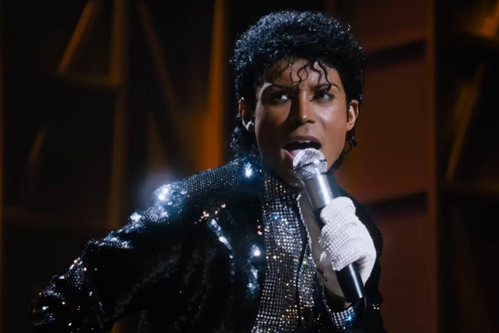 Jaafar Jackson în filmul "Michael"