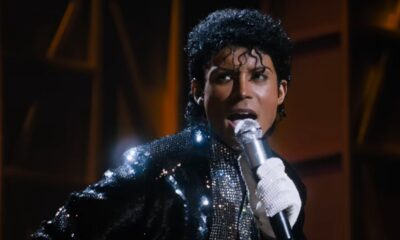 Jaafar Jackson în filmul "Michael"