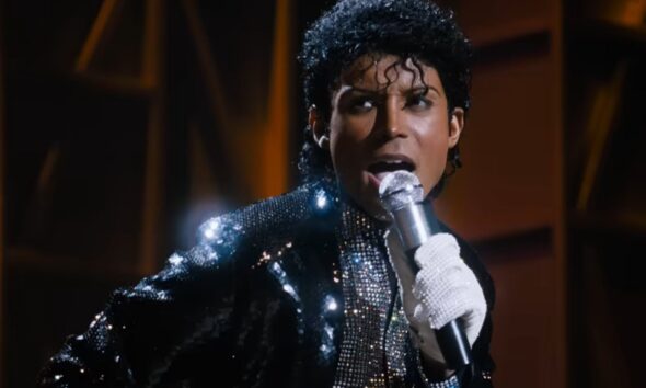 Jaafar Jackson în filmul "Michael"