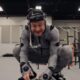 Andy Serkis pe platourile de filmare "The Lord of the Rings: The Hunt for Gollum"
