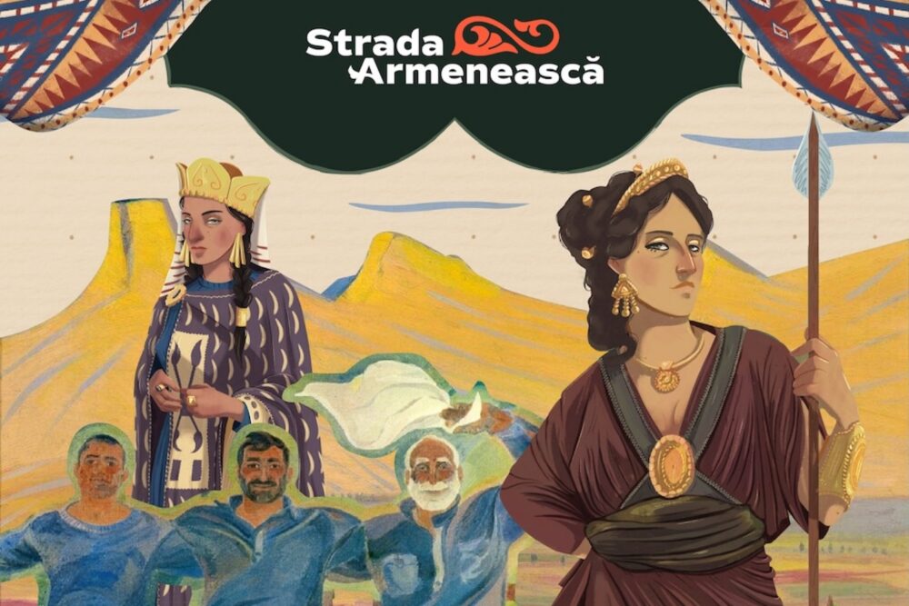 Ilustrație Festivalul Strada Armenească 2026