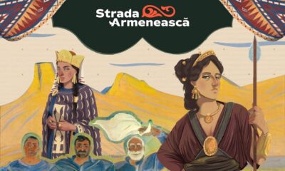 Ilustrație Festivalul Strada Armenească 2026