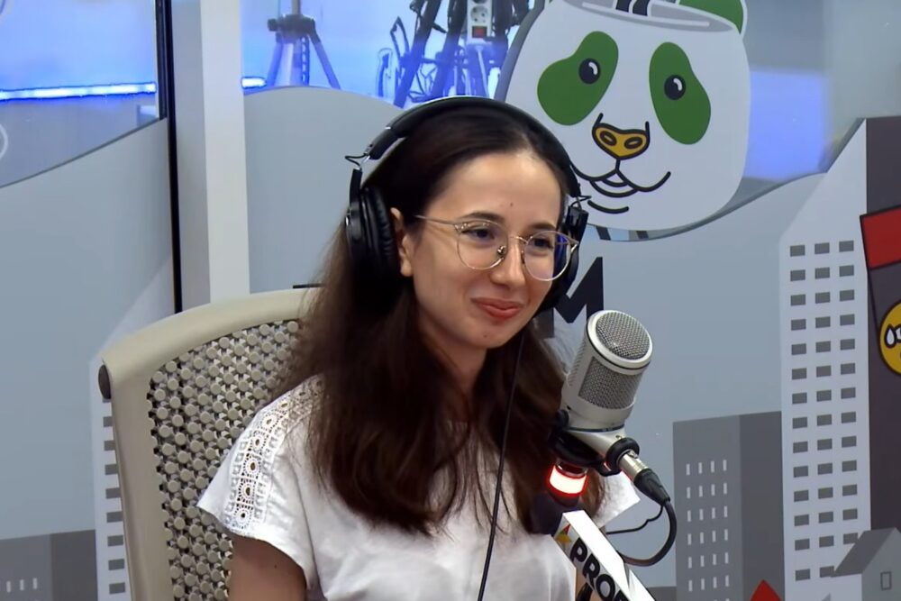 Laura Bălan, autoarea piesei virale pe TikTok "Alex Stamate"