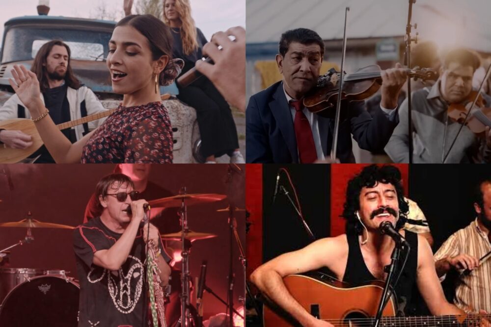 Ladaniva / Taraf de Caliu / Zdob și Zdub / Cümbüş Cemaat