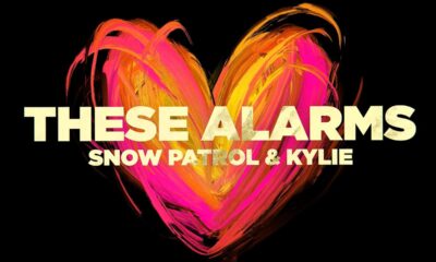 Snow Patrol & Kylie Minogue - These Alarms (Lyric Video)