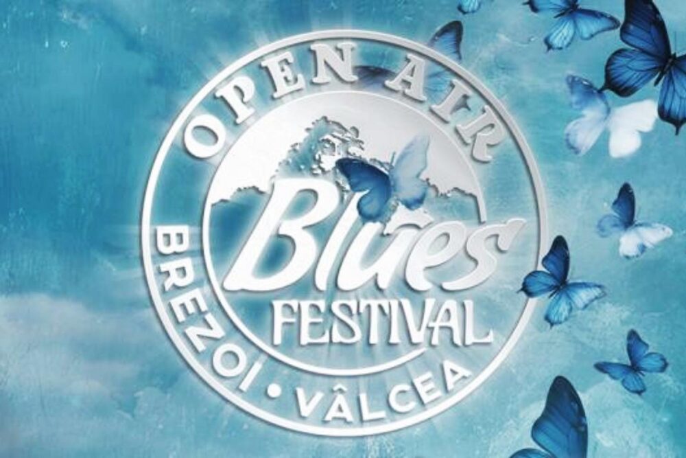 Open Air Blues Festival Brezoi (Logo)
