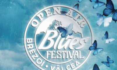 Open Air Blues Festival Brezoi (Logo)