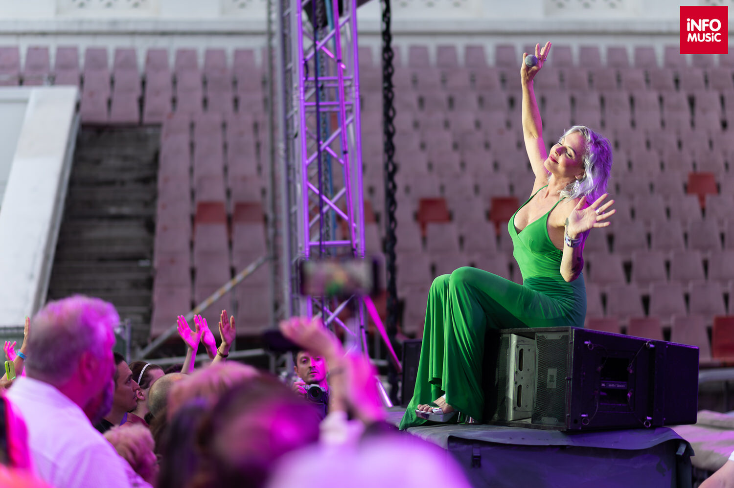 Concert Pink Martini la Arenele Romane pe 16 iulie 2026