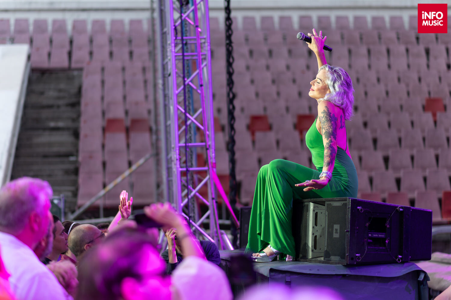 Concert Pink Martini la Arenele Romane pe 16 iulie 2026