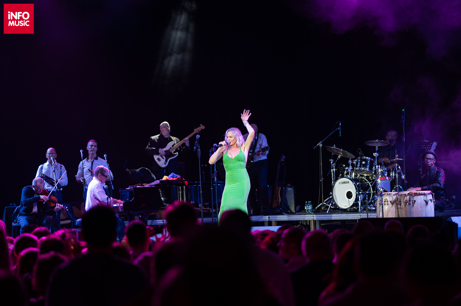 Concert Pink Martini la Arenele Romane pe 16 iulie 2026