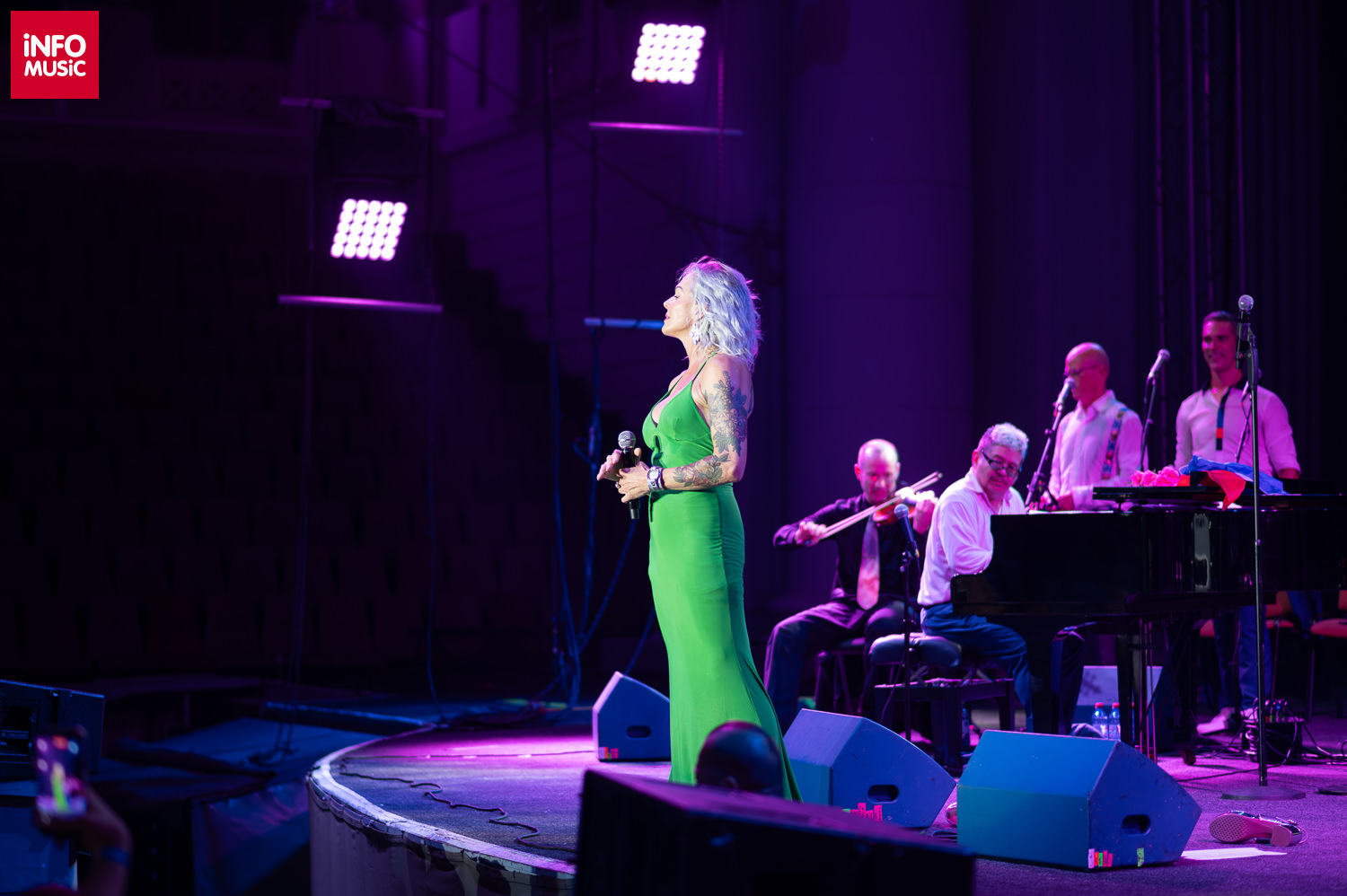 Concert Pink Martini la Arenele Romane pe 16 iulie 2026