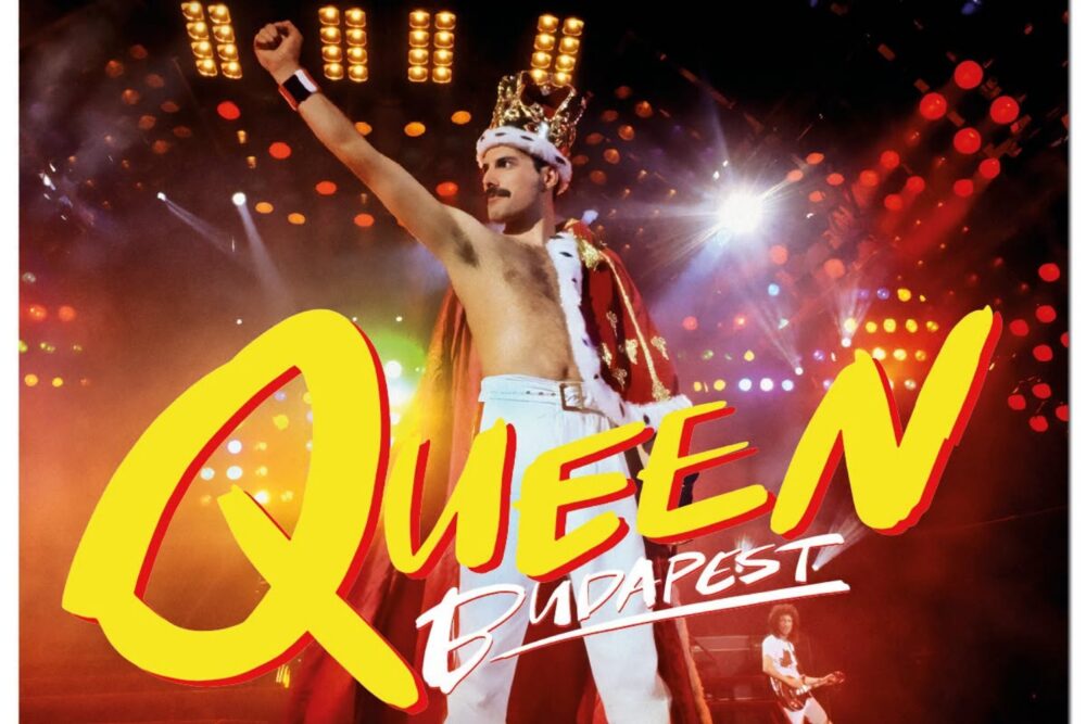 Poster film "Queen Budapest"