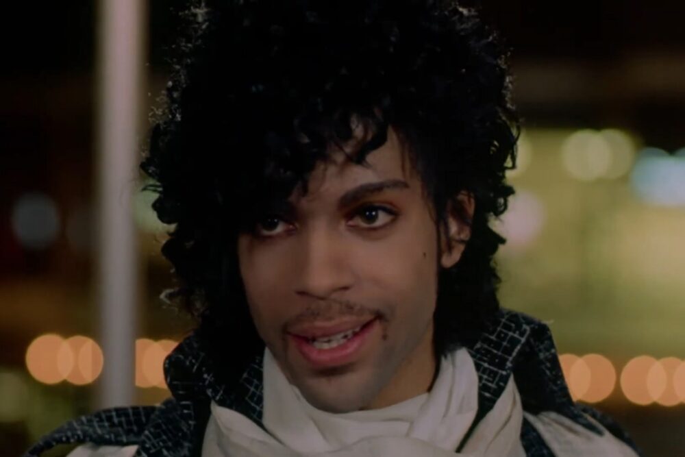 Prince în filmul "Purple Rain"