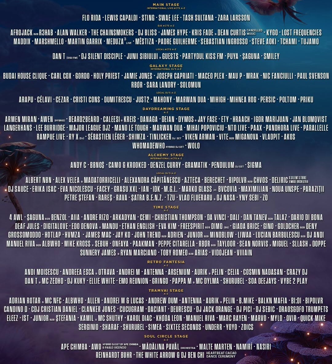 Program complet UNTOLD 2026