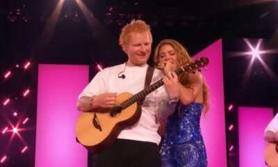 Shakira & Ed Sheeran - Underneath your Clothes (Live from LMYNL World Tour)