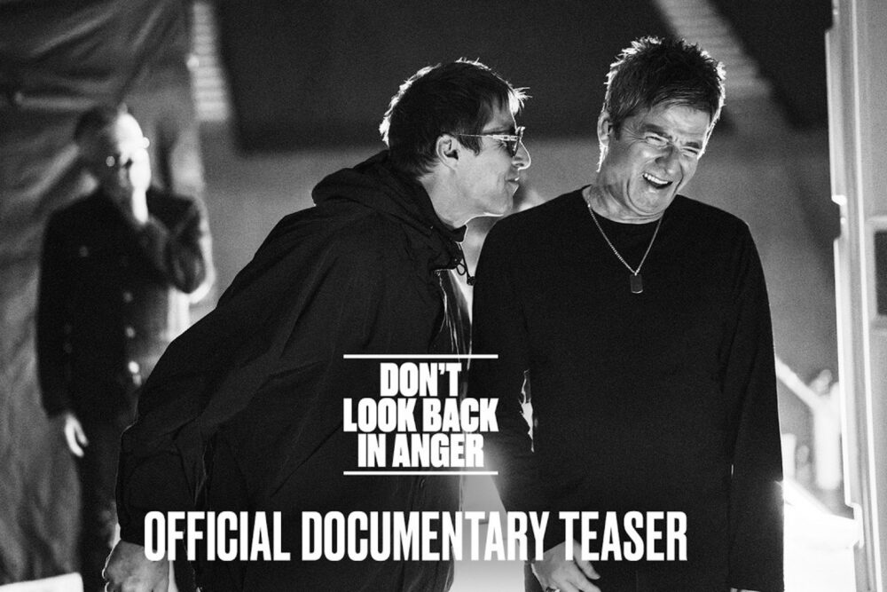 Teaser "Don't Look Back in Anger"