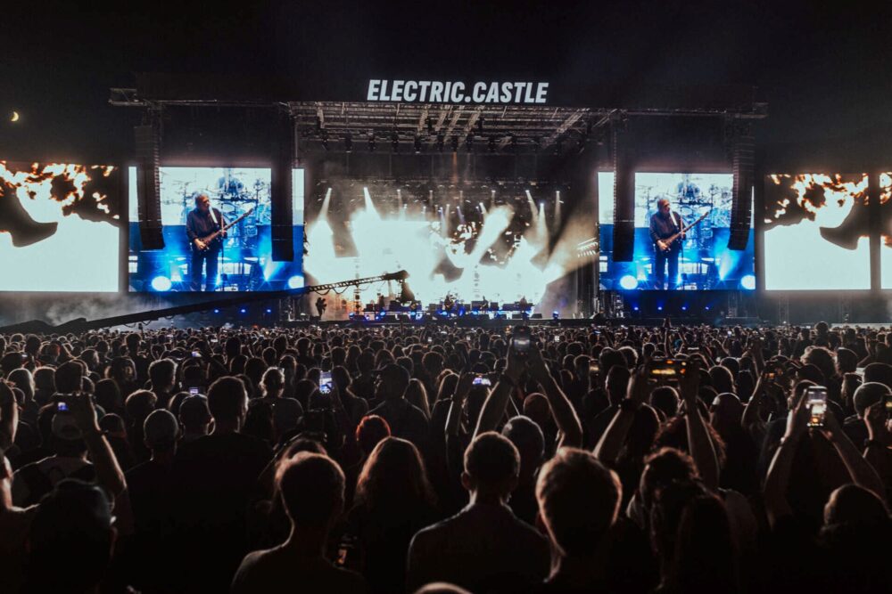 The Cure la Electric Castle 2026