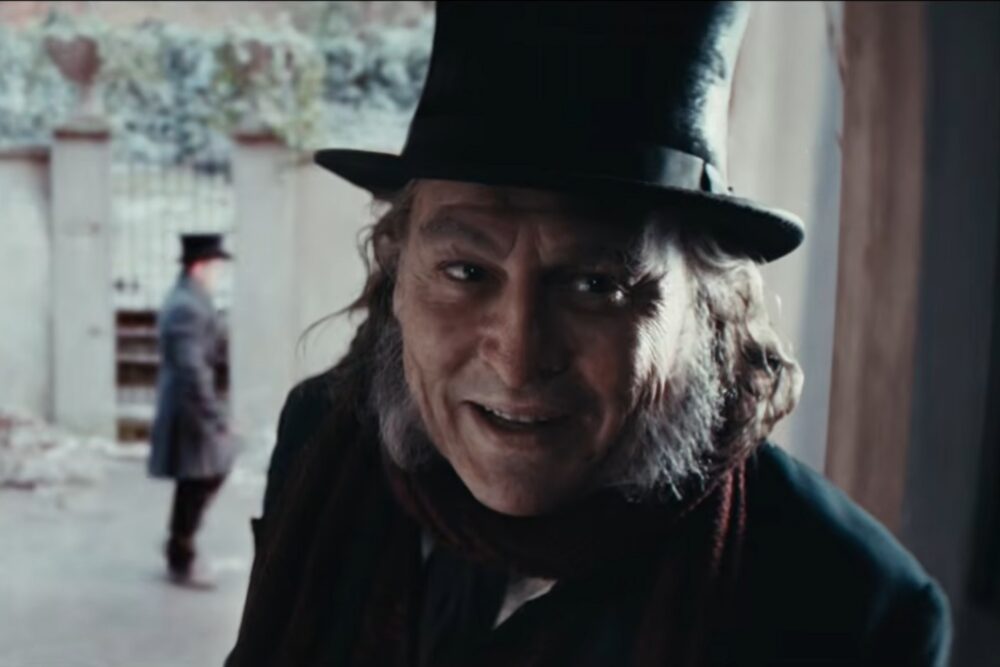 Johnny Depp în trailerul pentru "Ebenezer"