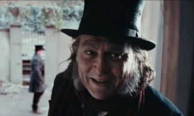 Johnny Depp în trailerul pentru "Ebenezer"