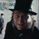 Johnny Depp în trailerul pentru "Ebenezer"