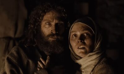 Aaron Taylor-Johnson și Lily-Rose Depp în "Werwulf"