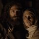 Aaron Taylor-Johnson și Lily-Rose Depp în "Werwulf"