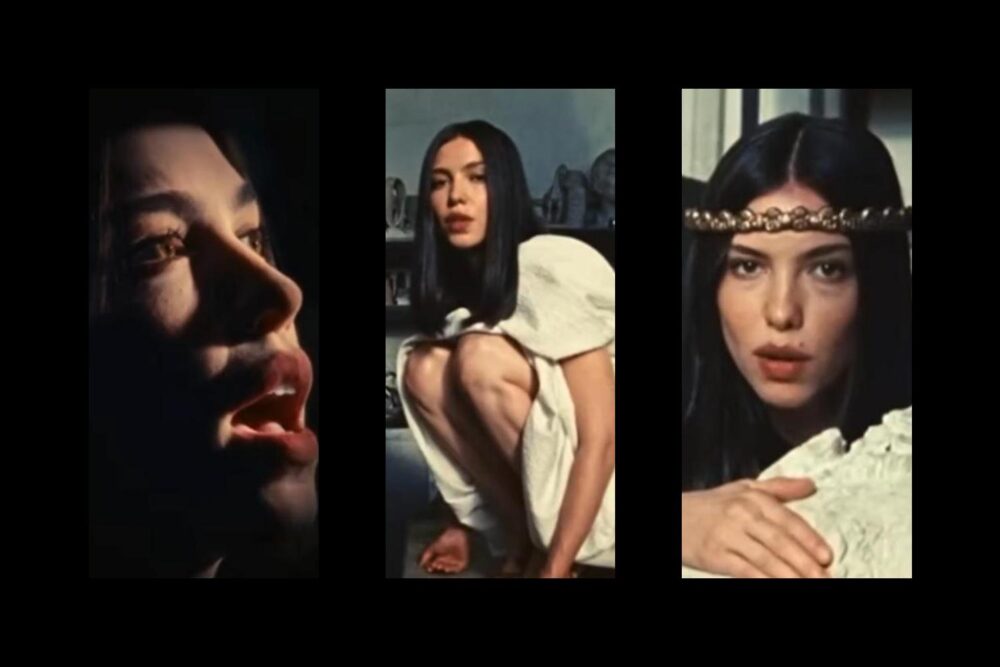 Imagini din videoclipul "Doare" al trupei Vama