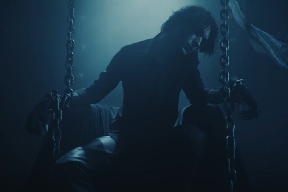Vlad Corb în videoclipul piesei "Hades"